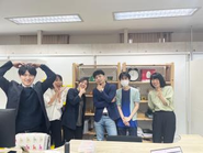 エンジニアの【挑戦】をみんなで実現する会社。メンバーで支え合ってあなたの【変わりたい】という想いに寄り添います。