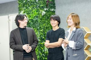 メンバーの意見をもとに事業が動く、オープンな環境です。